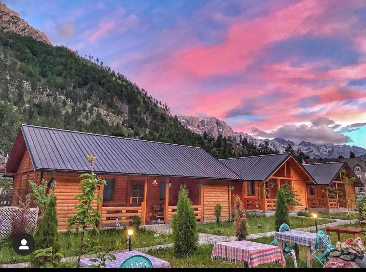Villas-Freskia Valbona Extérieur photo